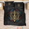 True Heroes Never Die Bedding Set