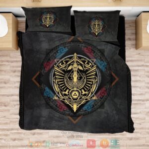 True Heroes Never Die Bedding Set