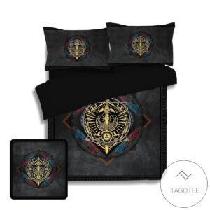True Heroes Never Die Bedding Set