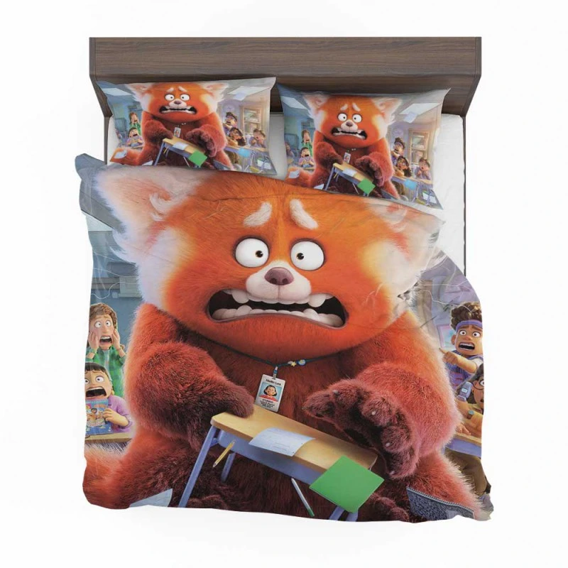 Turning-Red-Movie-Mei-Lee-Bedding-Set-1