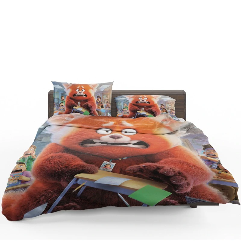 Turning Red Movie Mei Lee Bedding Set Turning Red Movie Mei Lee Bedding Set