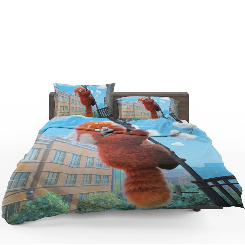 Turning Red Movie Meilin Lee Bedding Set Turning Red Movie Meilin Lee Bedding Set