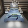 Turtle 12 Duvet Cover and Pillowcase Set Bedding Set
