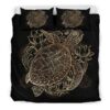 Turtle Duvet Cover and Pillowcase Set Bedding Set