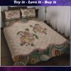Turtle Mandala Bedding Set