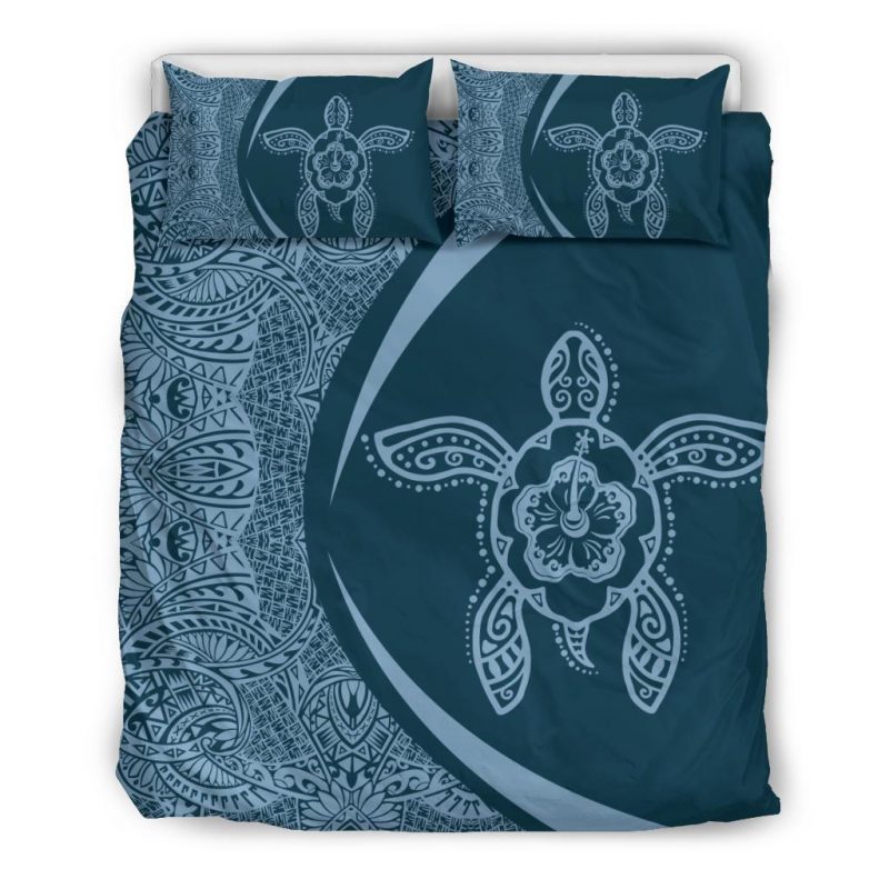 Turtle Polynesian Duver Duvet Cover and Pillowcase Set Bedding Set 867 Turtle Polynesian Duver Duvet Cover and Pillowcase Set Bedding Set 867