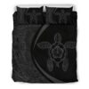 Turtle Polynesian Duver Duvet Cover and Pillowcase Set Bedding Set 873