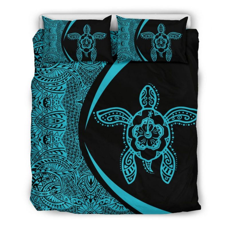 Turtle Polynesian Duver Duvet Cover and Pillowcase Set Bedding Set 875 Turtle Polynesian Duver Duvet Cover and Pillowcase Set Bedding Set 875