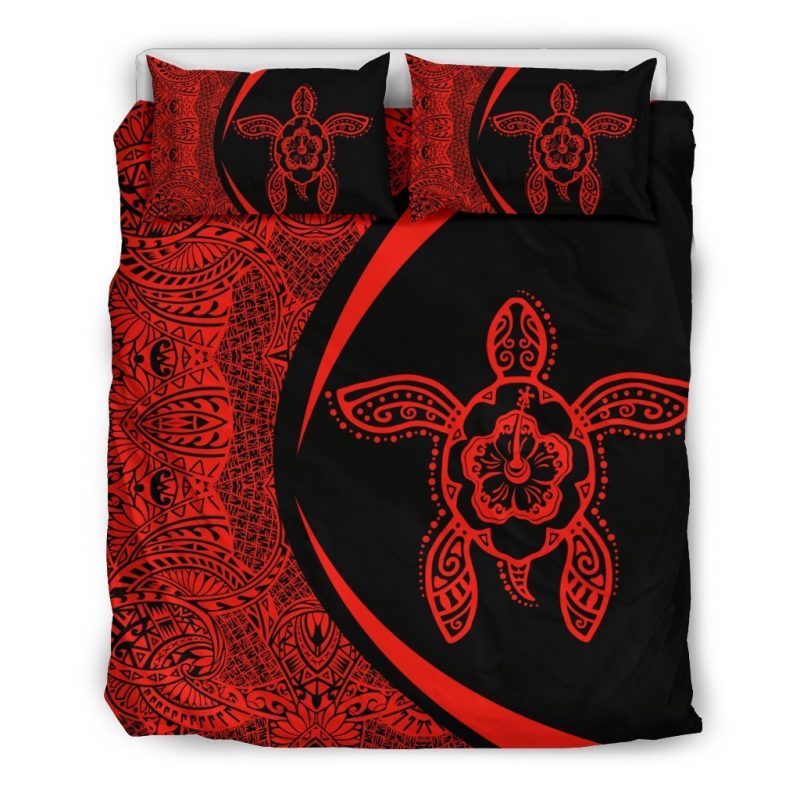 Turtle Polynesian Polynesian Duver Duvet Cover and Pillowcase Set Bedding Set 869 Turtle Polynesian Polynesian Duver Duvet Cover and Pillowcase Set Bedding Set 869