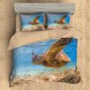 Turtles Duvet Cover and Pillowcase Set Bedding Set