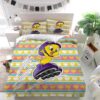 Tweety Roller Skates Duvet Cover and Pillowcase Set Bedding Set