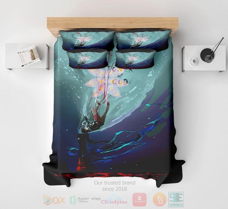 Twenty-Fifth-Baam-Dream-Space-Soft-Blend-Tower-Of-God-Anime-Bedding-Set-2