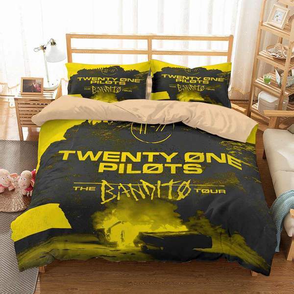 Twenty One Pilots Trench Duvet Cover and Pillowcase Set Bedding Set Twenty One Pilots Trench Duvet Cover and Pillowcase Set Bedding Set