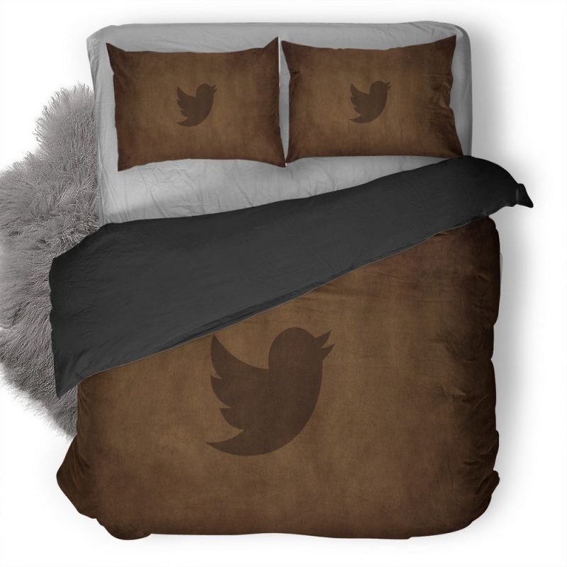 Twitter Bird Duvet Cover and Pillowcase Set Bedding Set Twitter Bird Duvet Cover and Pillowcase Set Bedding Set