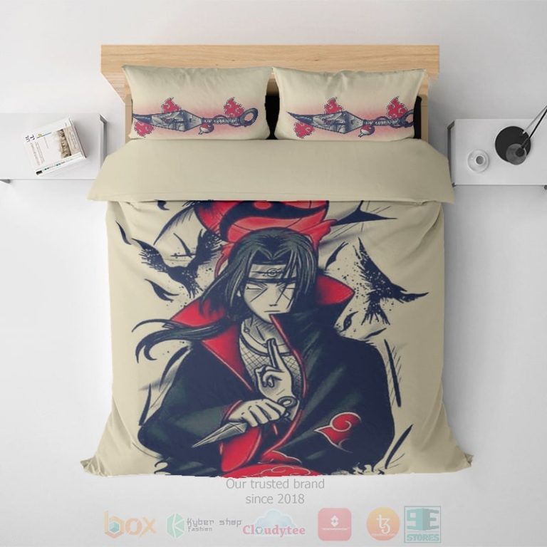 Uchiha-Itachi-Genjutsu-Alternative-Blend-Naruto-Bedding-Set-1