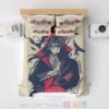 Uchiha Itachi Genjutsu Alternative Blend Naruto Bedding Set