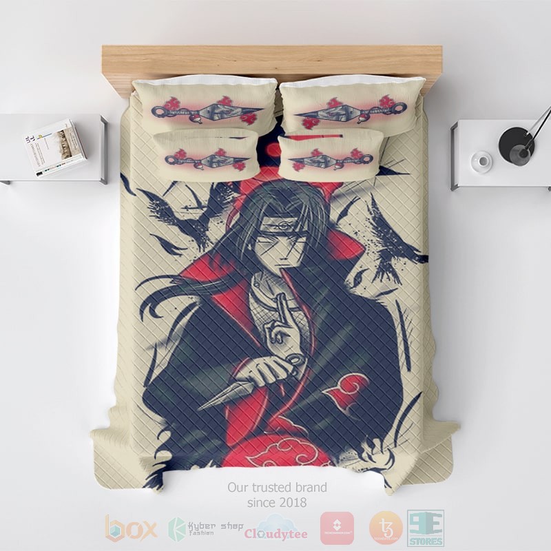 Uchiha Itachi Genjutsu Alternative Blend Naruto Bedding Set Uchiha Itachi Genjutsu Alternative Blend Naruto Bedding Set