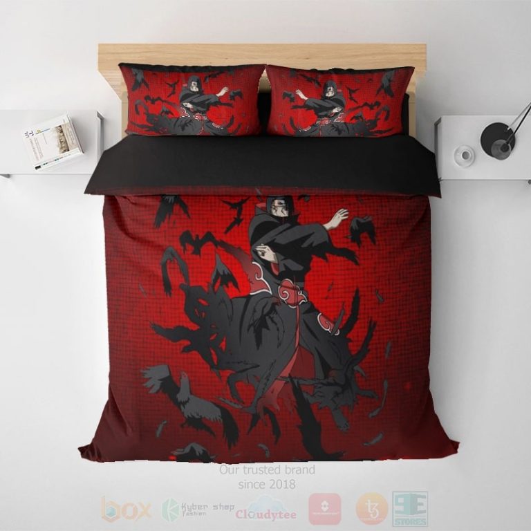 Uchiha-Itachi-Home-Basic-Microfiber-Genjutsu-Tailored-Naruto-Bedding-Set-1