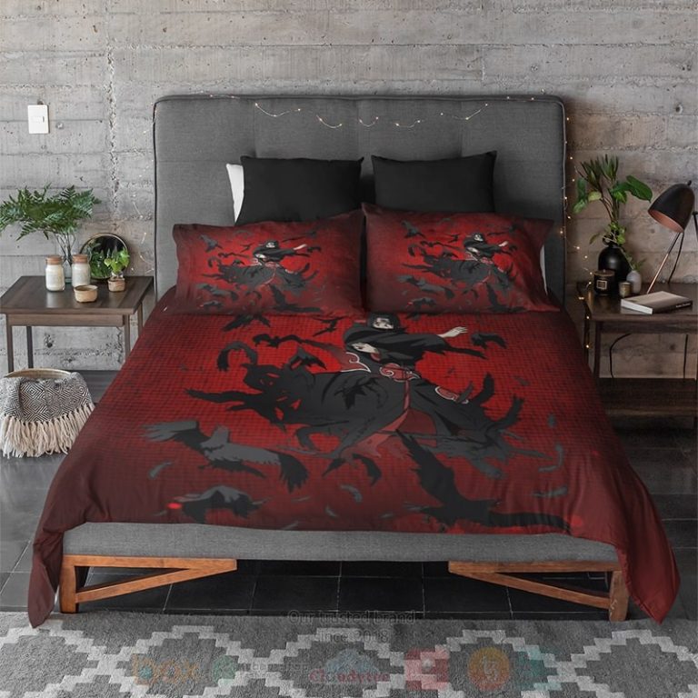 Uchiha-Itachi-Home-Basic-Microfiber-Genjutsu-Tailored-Naruto-Bedding-Set-2