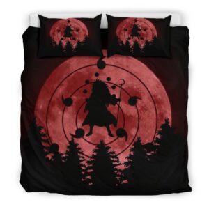 Uchiha Madara Duvet Cover and Pillowcase Set Bedding Set 41
