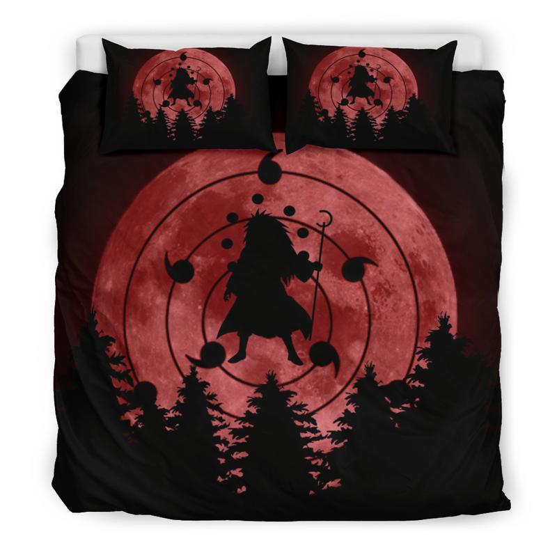 Uchiha Madara Duvet Cover and Pillowcase Set Bedding Set 41 Uchiha Madara Duvet Cover and Pillowcase Set Bedding Set 41
