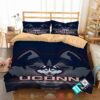 Uconn Huskies Ncaa Blue Bedding Set