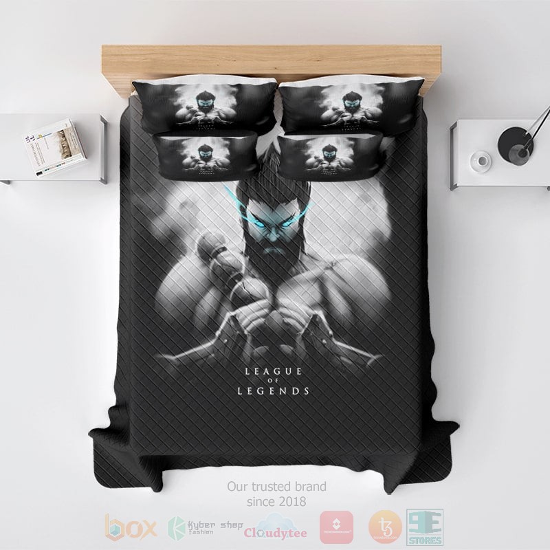 Udyr Smoky Clouds Bedding Set Udyr Smoky Clouds Bedding Set