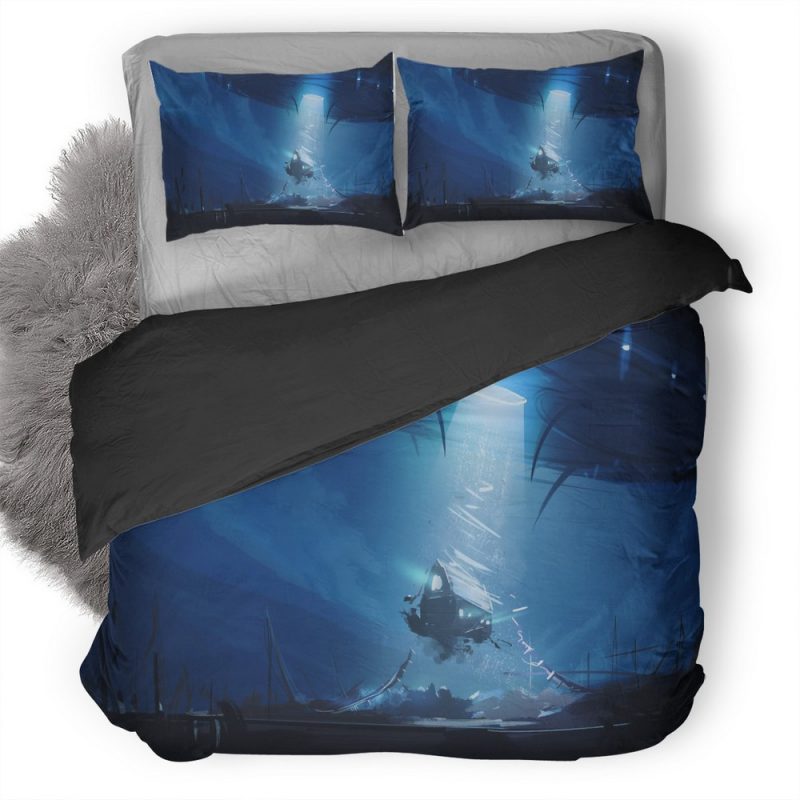 Ufo Scifi Hb Duvet Cover and Pillowcase Set Bedding Set Ufo Scifi Hb Duvet Cover and Pillowcase Set Bedding Set