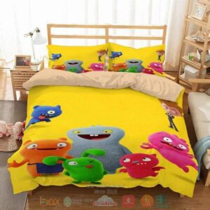 Uglydolls Characters Bedding Set