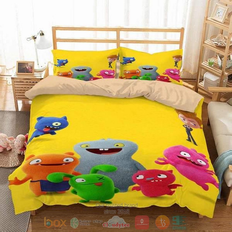 Uglydolls Characters Bedding Set Uglydolls Characters Bedding Set