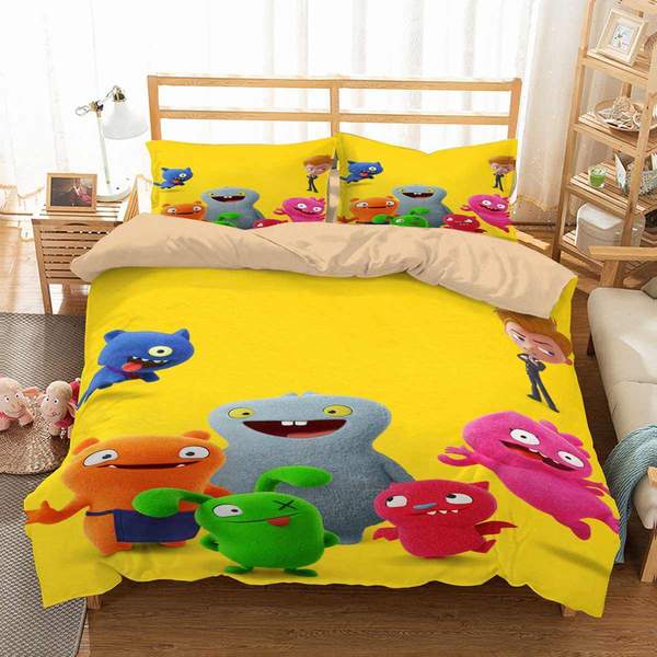 Uglydolls Duvet Cover and Pillowcase Set Bedding Set Uglydolls Duvet Cover and Pillowcase Set Bedding Set