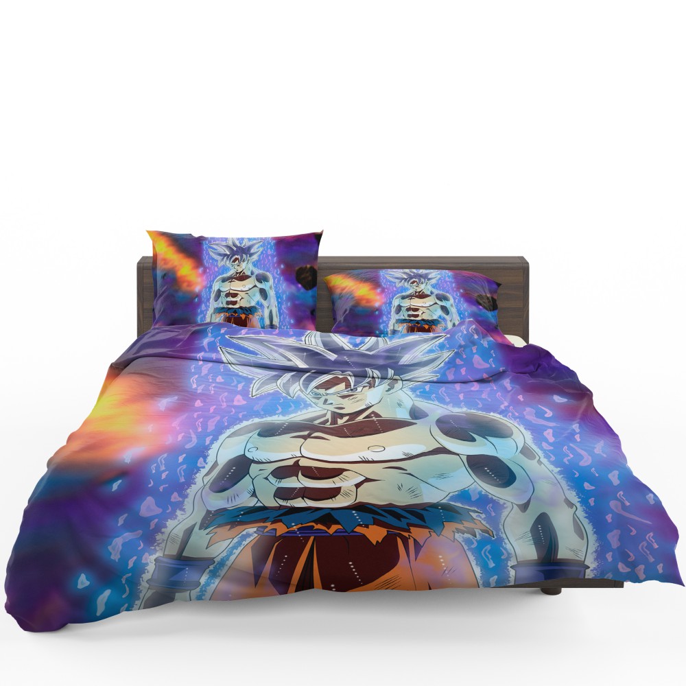 Ultra Instinct Goku Bedding Set Ultra Instinct Goku Bedding Set