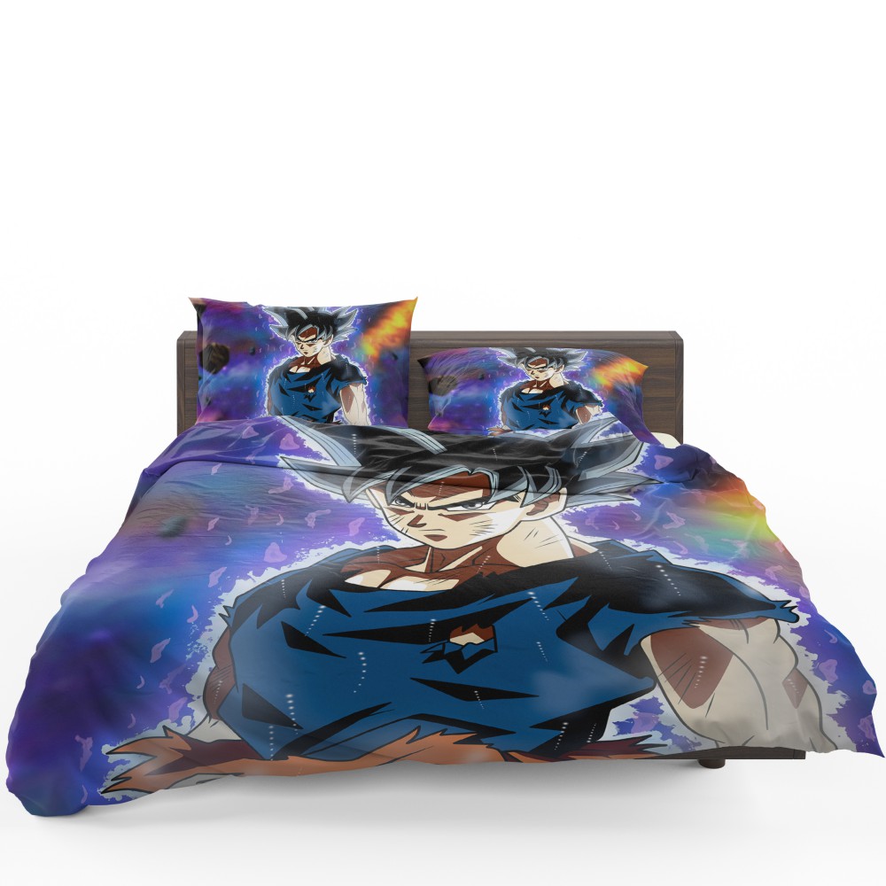 Ultra Instinct Goku Dragon Ball Super Bedding Set Ultra Instinct Goku Dragon Ball Super Bedding Set