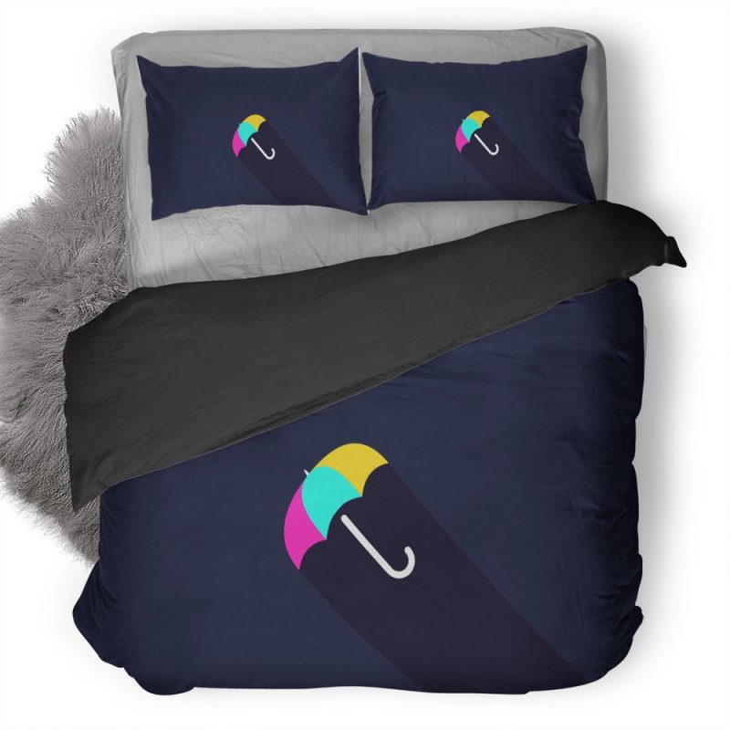 Umbrella Minimalist Cp Duvet Cover and Pillowcase Set Bedding Set Umbrella Minimalist Cp Duvet Cover and Pillowcase Set Bedding Set