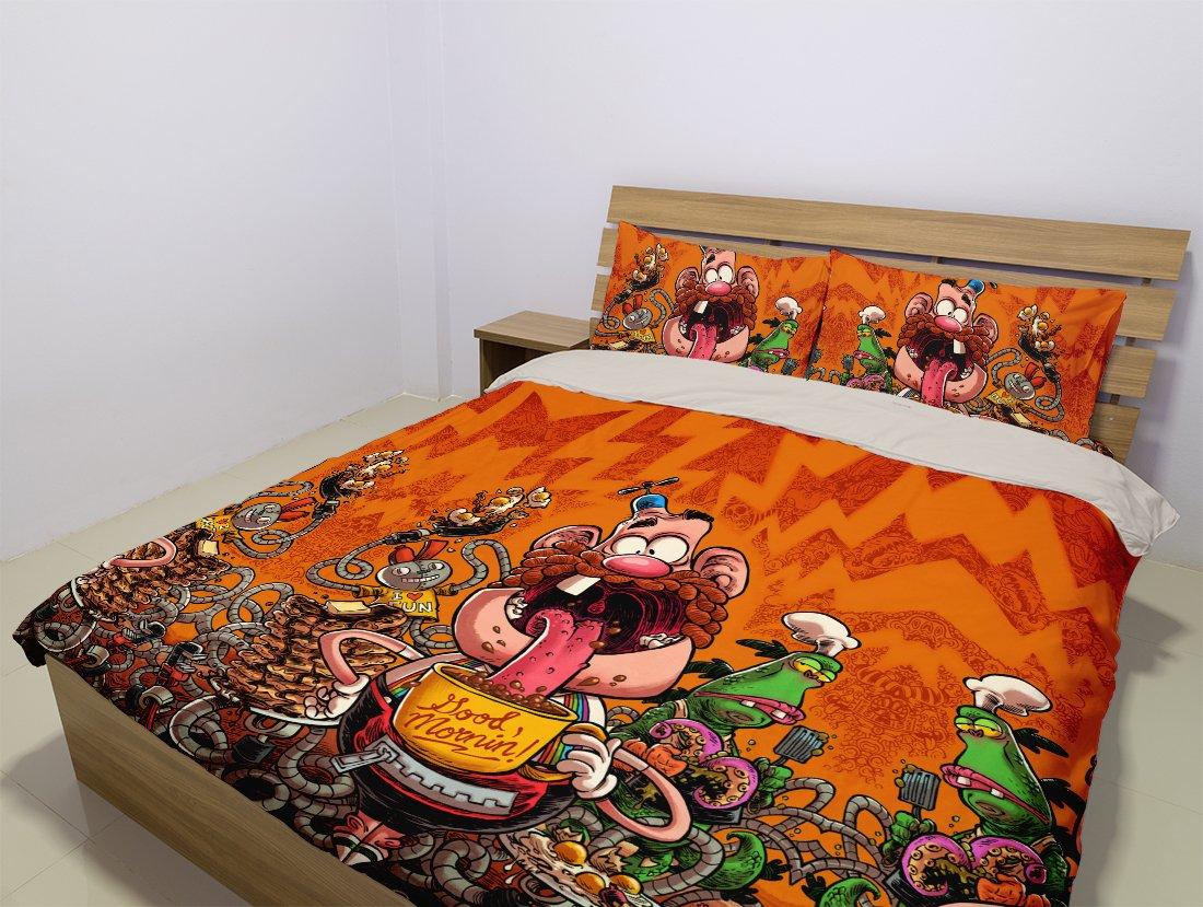 Uncle Grandpa Duvet Cover and Pillowcase Set Bedding Set Uncle Grandpa Duvet Cover and Pillowcase Set Bedding Set
