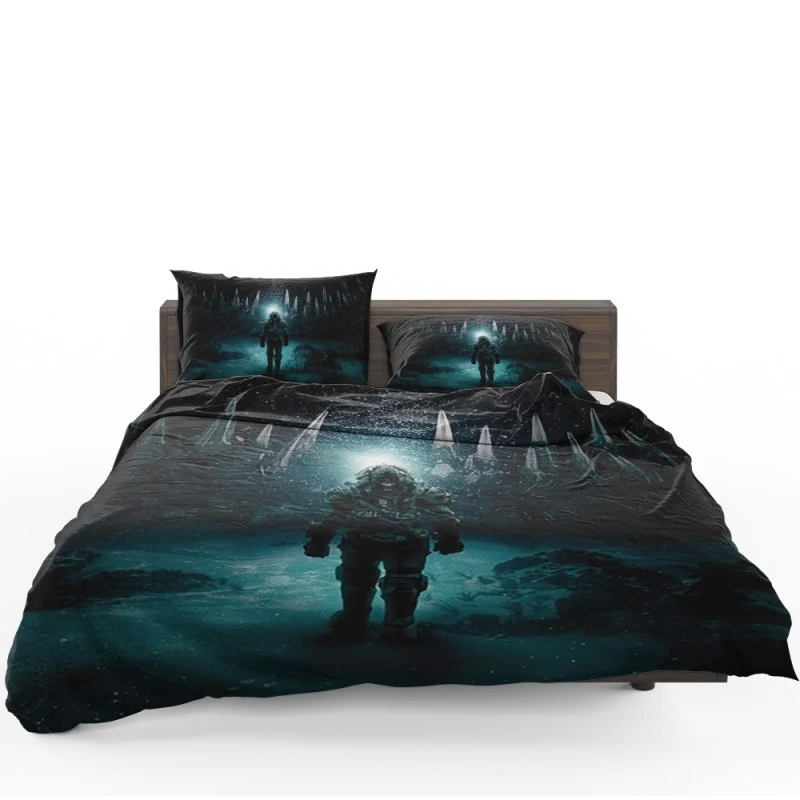 Underwater Movie Bedding Set Underwater Movie Bedding Set