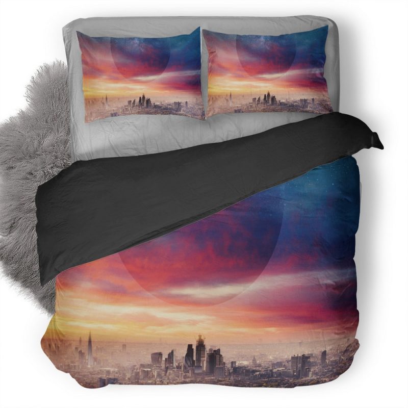 Unnamed Planet L3 Duvet Cover and Pillowcase Set Bedding Set Unnamed Planet L3 Duvet Cover and Pillowcase Set Bedding Set
