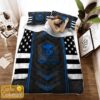 Us Air Force Veteran Proudly Served Bedding Set