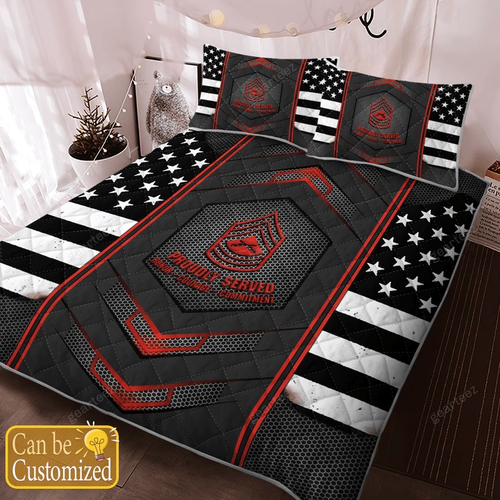 Us-Marines-Veteran-Proudly-Served-Bedding-Set-2