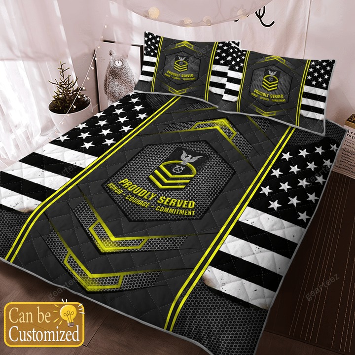 Us-Navy-Veteran-Proudly-Served-Bedding-Set-2