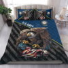 Us Navy Veteran These Color Don’T Run Quilt Bedding Set