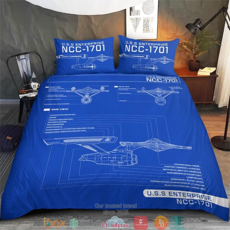 Uss-Enterprise-Ncc-1701-Bedding-Set-1