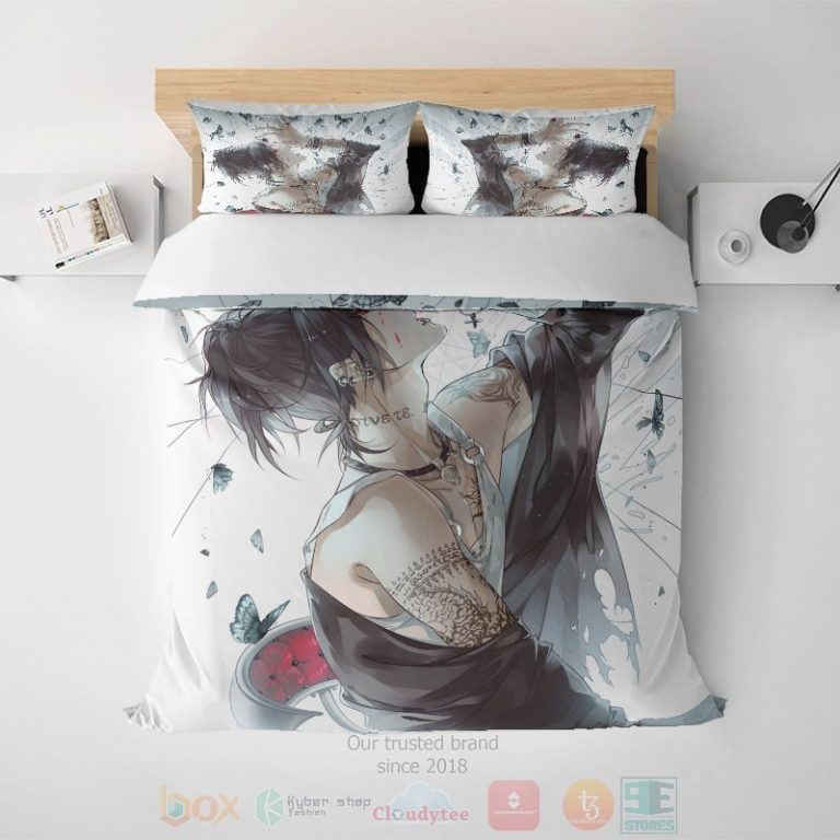 Uta-Butterfly-Effect-Dream-Space-Soft-Blend-Tokyo-Ghoul-Bedding-Set-1