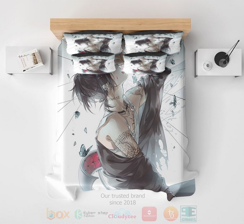 Uta-Butterfly-Effect-Dream-Space-Soft-Blend-Tokyo-Ghoul-Bedding-Set-2
