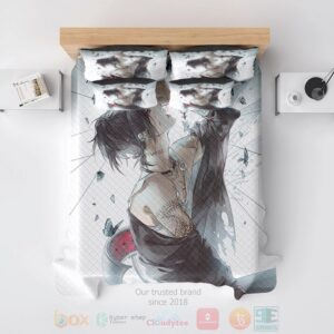 Uta Butterfly Effect Dream Space Soft Blend Tokyo Ghoul Bedding Set
