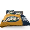 Utah Jazz NBA Basketball Bedding Set