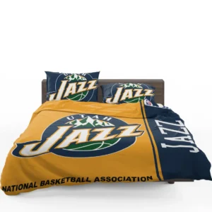 Utah Jazz NBA Basketball Bedding Set
