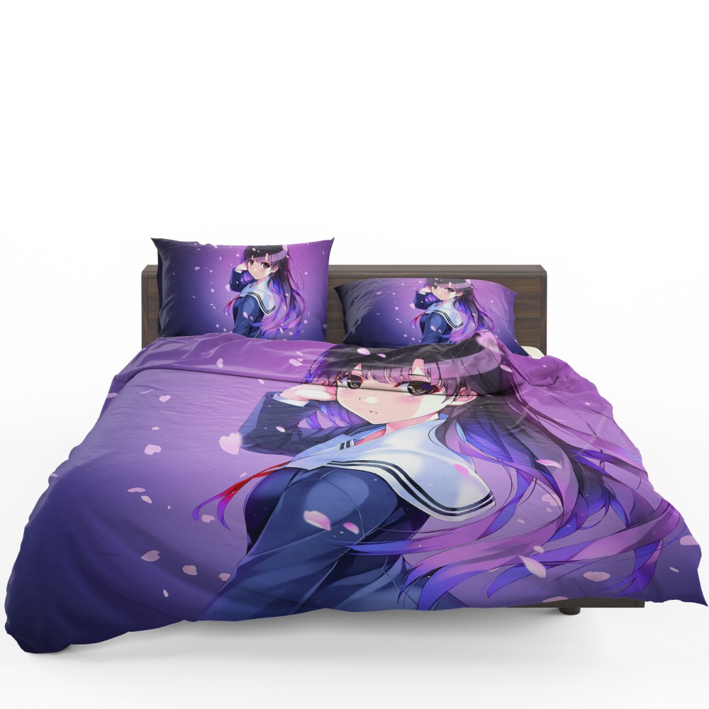 Utaha Kasumigaoka Bedding Set Utaha Kasumigaoka Bedding Set