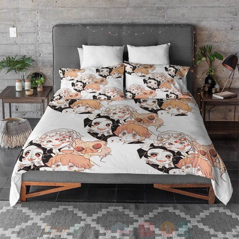 Uzi-Tengen-Hashira-Entertainment-District-Team-Demon-Slayer-Kimetsu-No-Yaiba-Bedding-Set-2