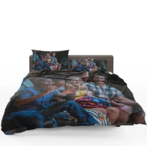 Vacation Friends Movie John Cena Meredith Hagner Bedding Set